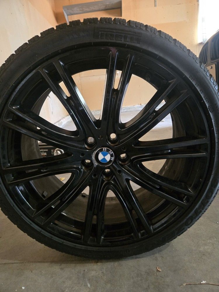 20"  O.E.M  BMW Wheels And Pirelli Tires
