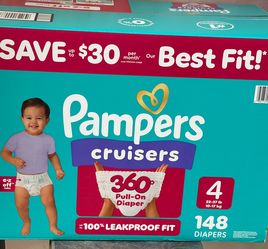 Pampers cruisers 4