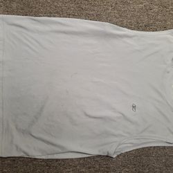 Men 3XL Reebok light gray sleeveless drifit Lot 04