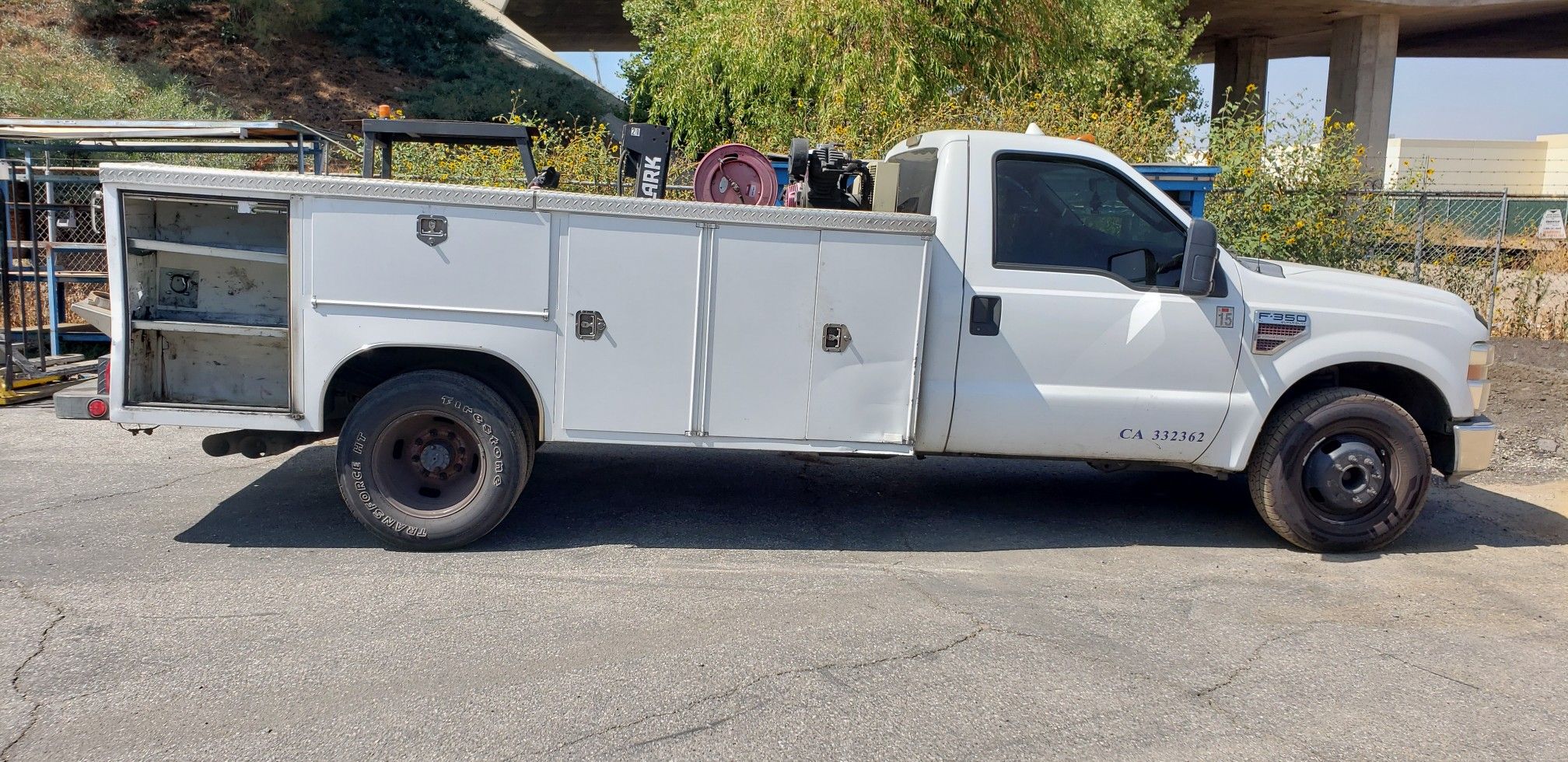 2010 Ford F350 service truck