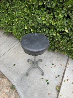 Vintage Photography Adjustable Posing Stool
