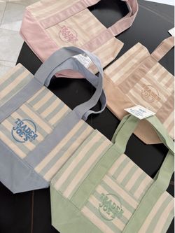 Trader Joe totes