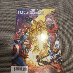 ULTIMATES 2 BRADSHAW VARIANT NM MARVEL ULTIMATE UNIVERSE 2024