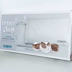 CONAIR Spa Heated Beauty Mitts, NIB