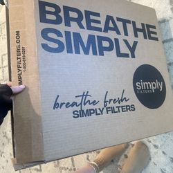 20x20x1 Air Filters (5)