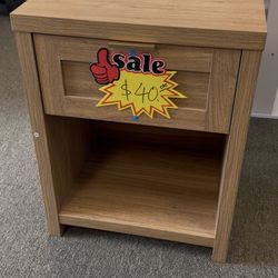 Side Table, End Table, Nightstand