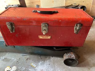 Craftsman Metal Tool Box