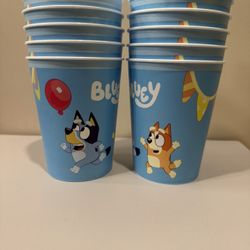 Bluey Cups