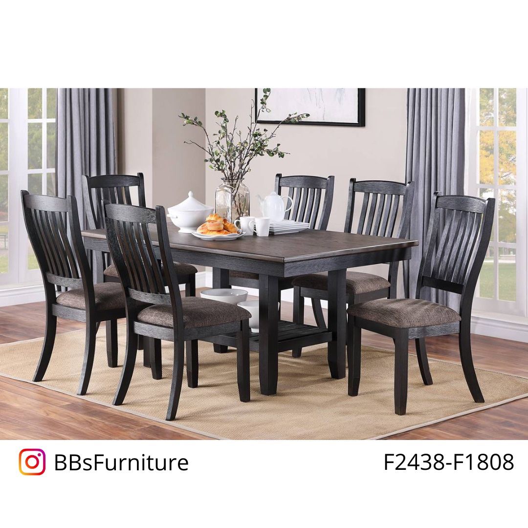 Gray Counter Height Dining Table Set (Free Delivery) Dining sets