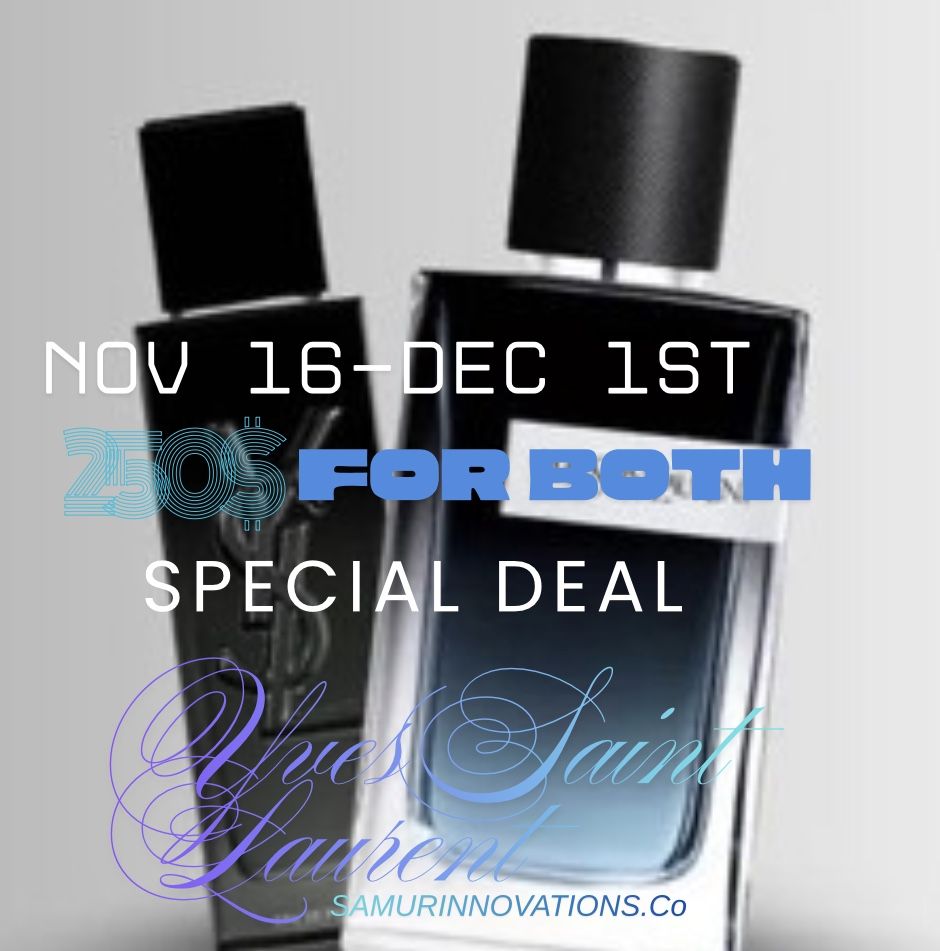 YSL COLOGNE (NEW) Special Thanksgiving Deal