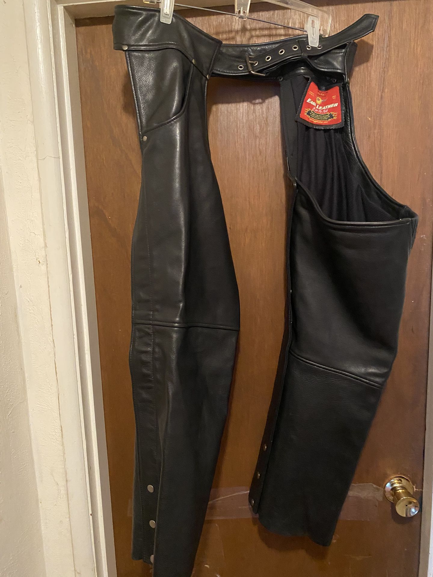 Leather Chaps