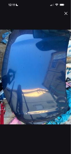 Toyota Camry hood