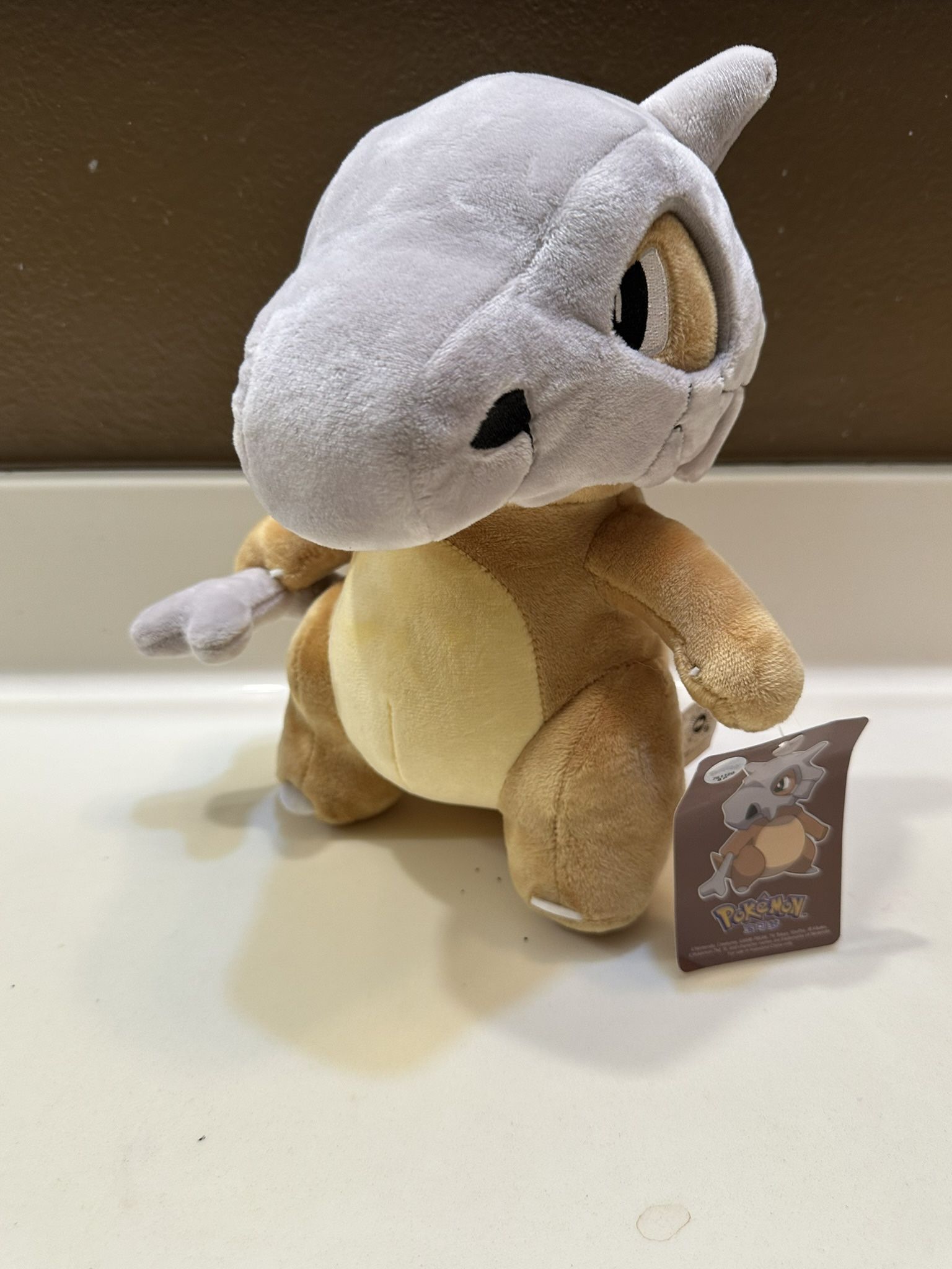 New Big Cubone Pokemon Plush