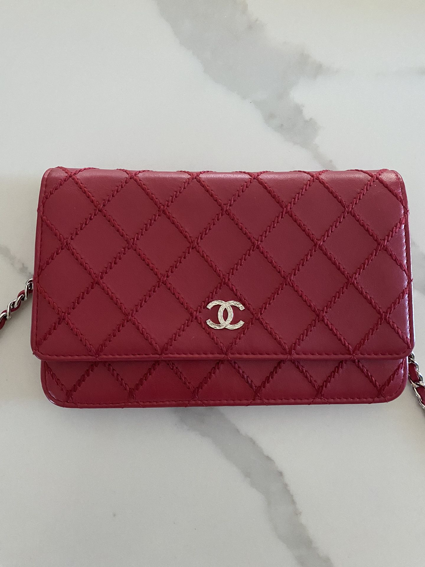 Authentic Chanel Wallet On Chain for Sale in Brentwood, CA - OfferUp