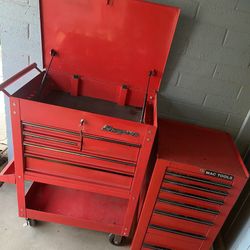 Tool Cart w/ Side Cabinet 
