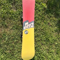 K2 Mini Zeppelin Snowboard