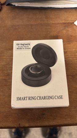 Smart ring charger case