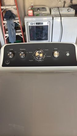 New electric ge dryer