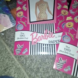 BARBIE UNOPENED PAPER DOLL SET