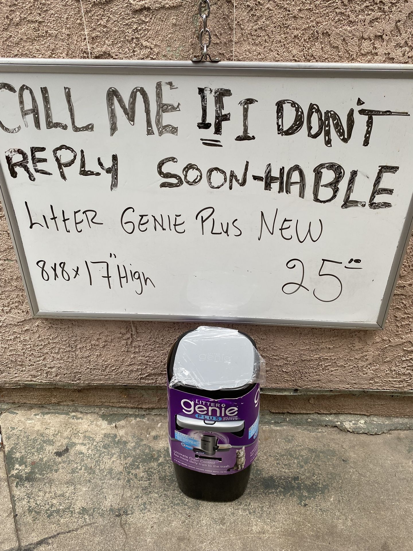 Litter Genie Plus New