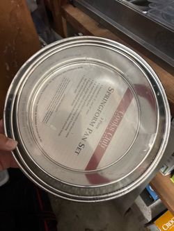 3 Various Springform Pans