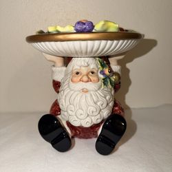 Fit & Floyd Essentials Santa Pedestal Dish