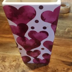 Valentine vase