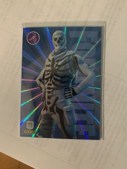 Fortnite Series 3 Skull Ranger Inverted Laser Holo