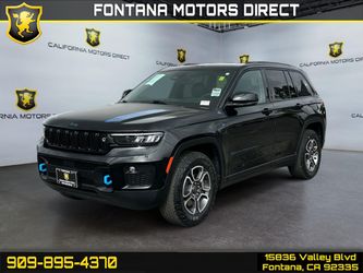 2022 Jeep Grand Cherokee 4xe