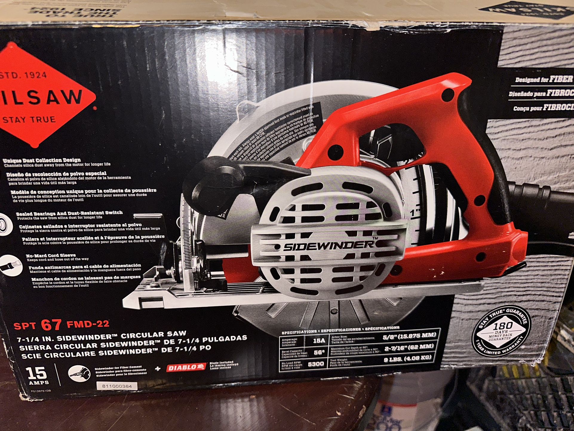 Skilsaw 7-1/4 Brand New