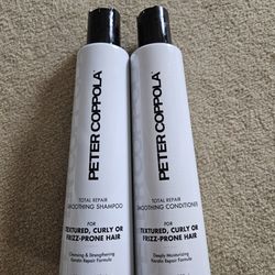 peter coppola shampoo & conditioner