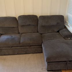 Sofa/Couch & Pull Out Bed