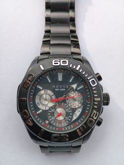 Men Chronograph Watch Like New