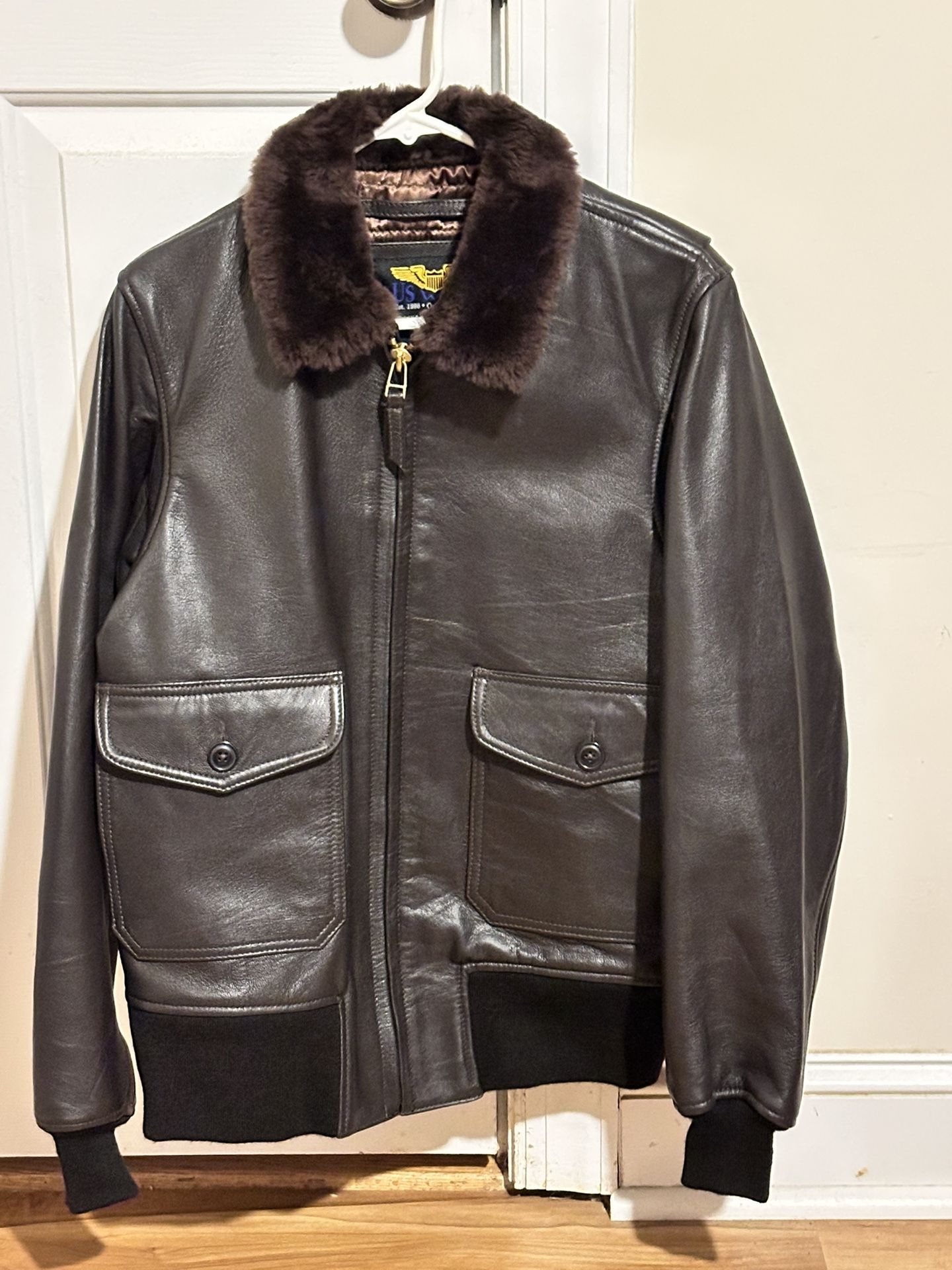 US Wings Signature Series™ USCG G-1 Flight Jacket