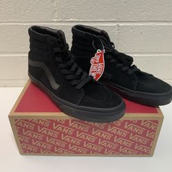 New Size 8 Vans Sk8-Hi