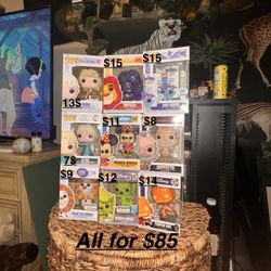 Funko pops