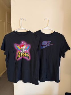 Nike Graphic T-Shirts Boys Size L+