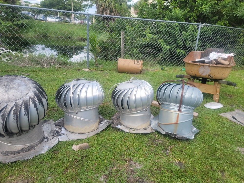 Turbinas De Techo Economicas