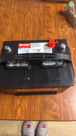 Truck battery