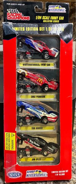 1996 NHRA Chief Winternationals 1:64 scale funny car