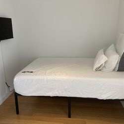 Zinus Full Size Metal Bed Frame