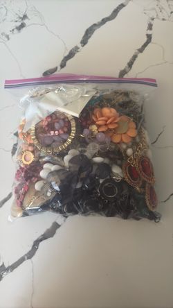 6 pounds of costume jewelry