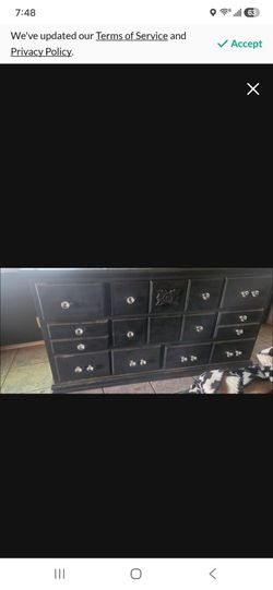 Dresser must go!