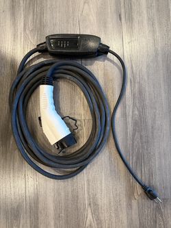 Portable Level 1 EV Charger 110V 16A J1772 Charging Cable