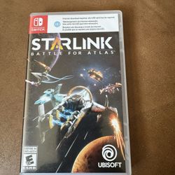 Nintendo Switch Game Starlink Battle For Atlas