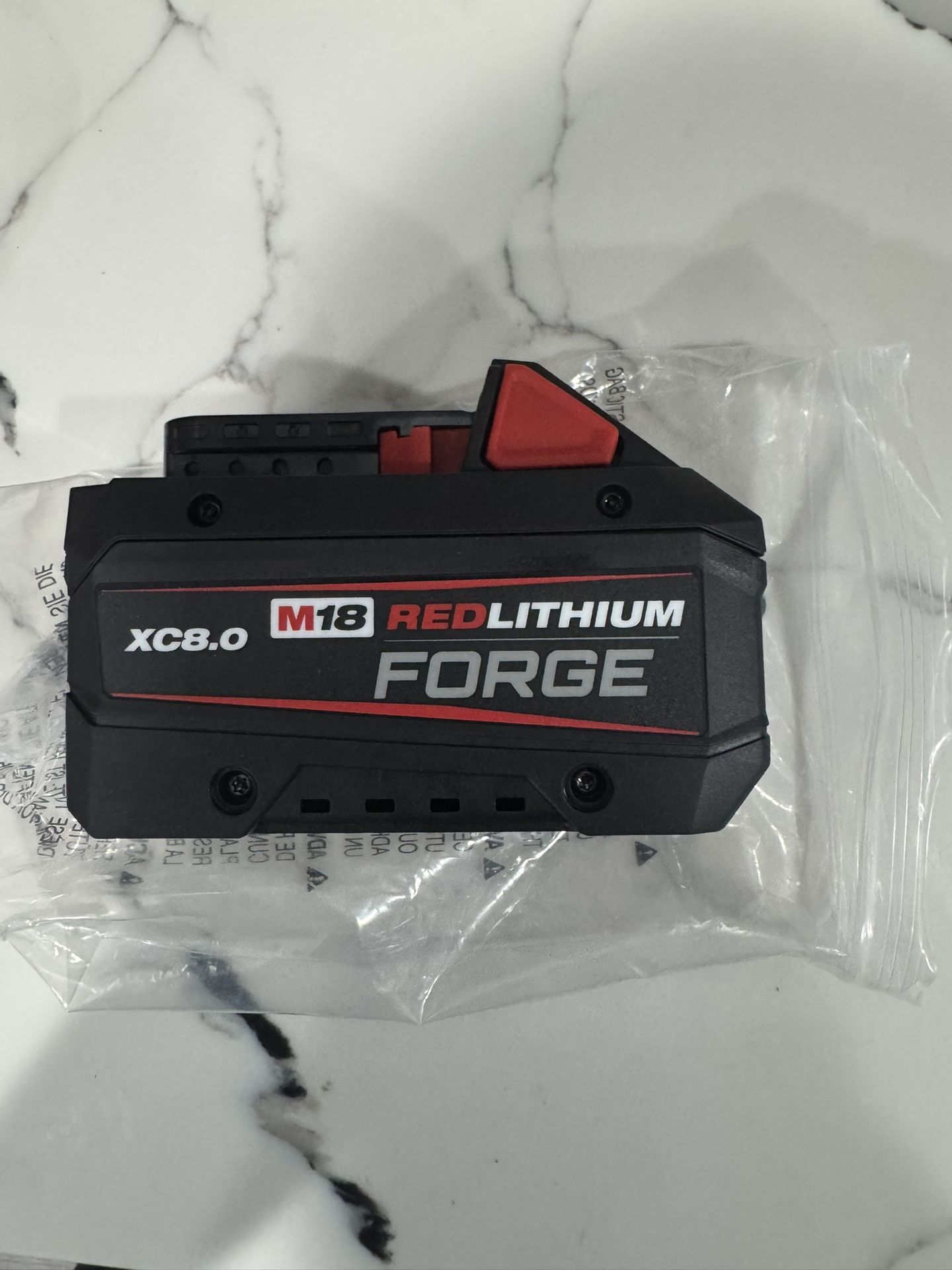 Milwaukee Forge 8.0ah Battery (New)