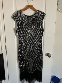 Halloween 1920s dress