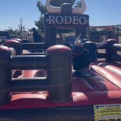 Bull Mechanical Rodeo