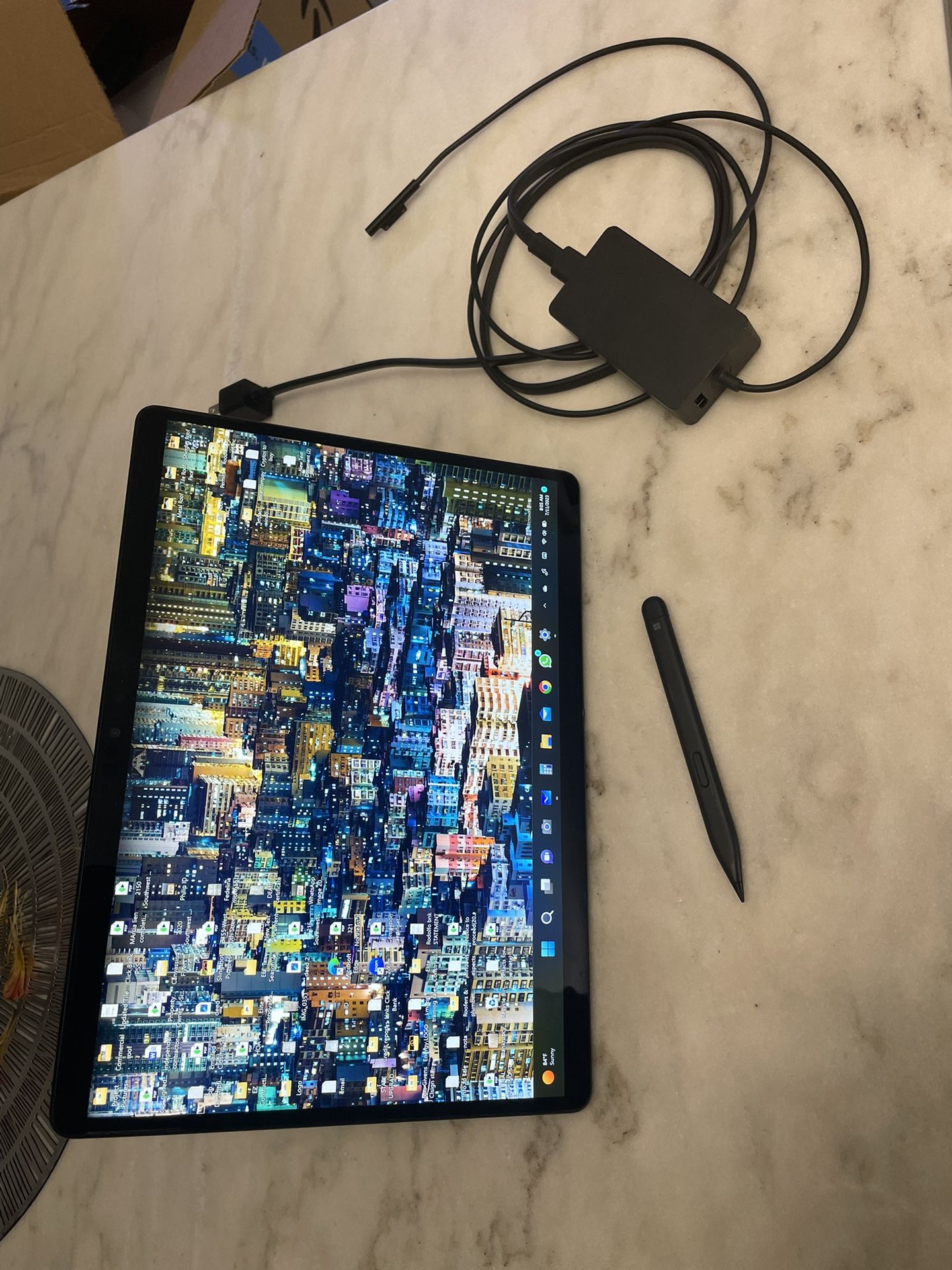 Surface Pro X (No Keyboard)
