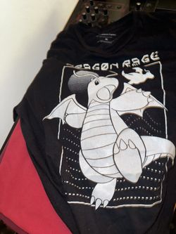 Dragonite Shirt Medium